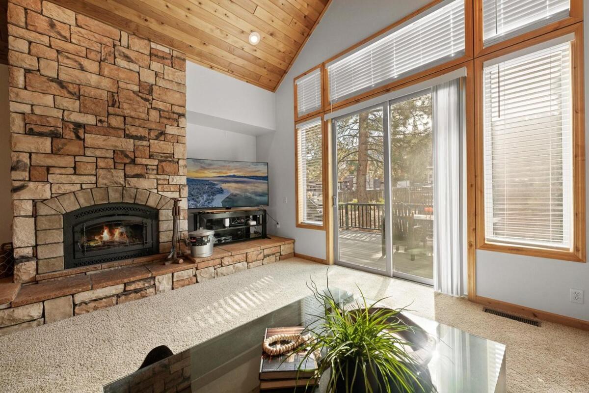 New Serenity Lodge Base Of Snow Summit Hot Tub Big Bear Lake Exterior foto