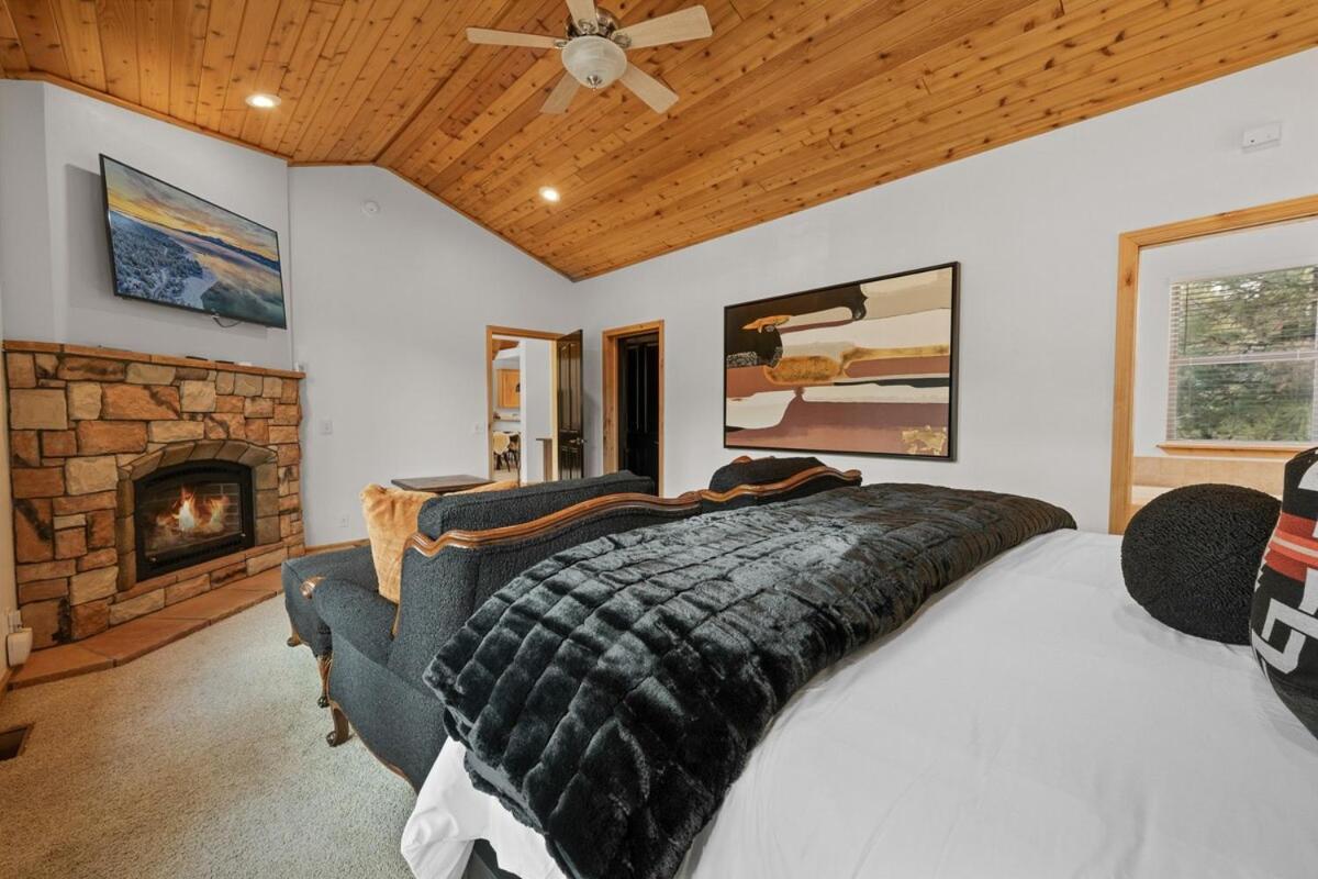 New Serenity Lodge Base Of Snow Summit Hot Tub Big Bear Lake Exterior foto