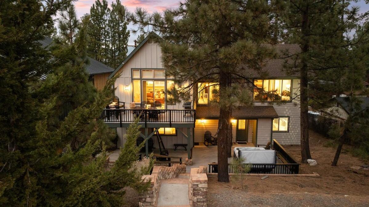 New Serenity Lodge Base Of Snow Summit Hot Tub Big Bear Lake Exterior foto